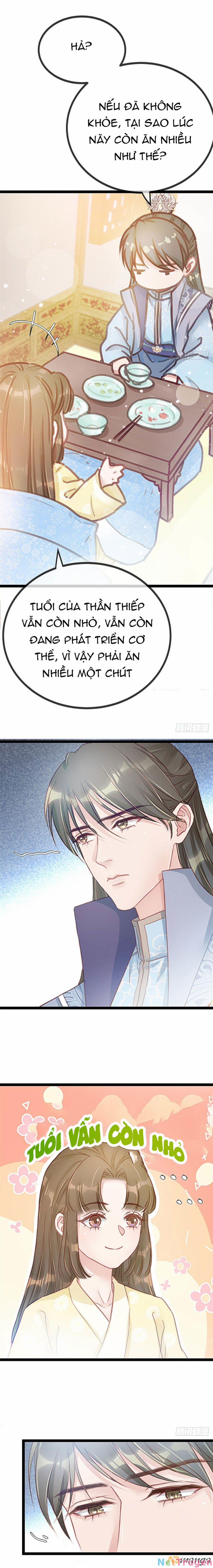 Quý Phi Lúc Nào Cũng Muốn Được Lười Biếng 14 trang 7