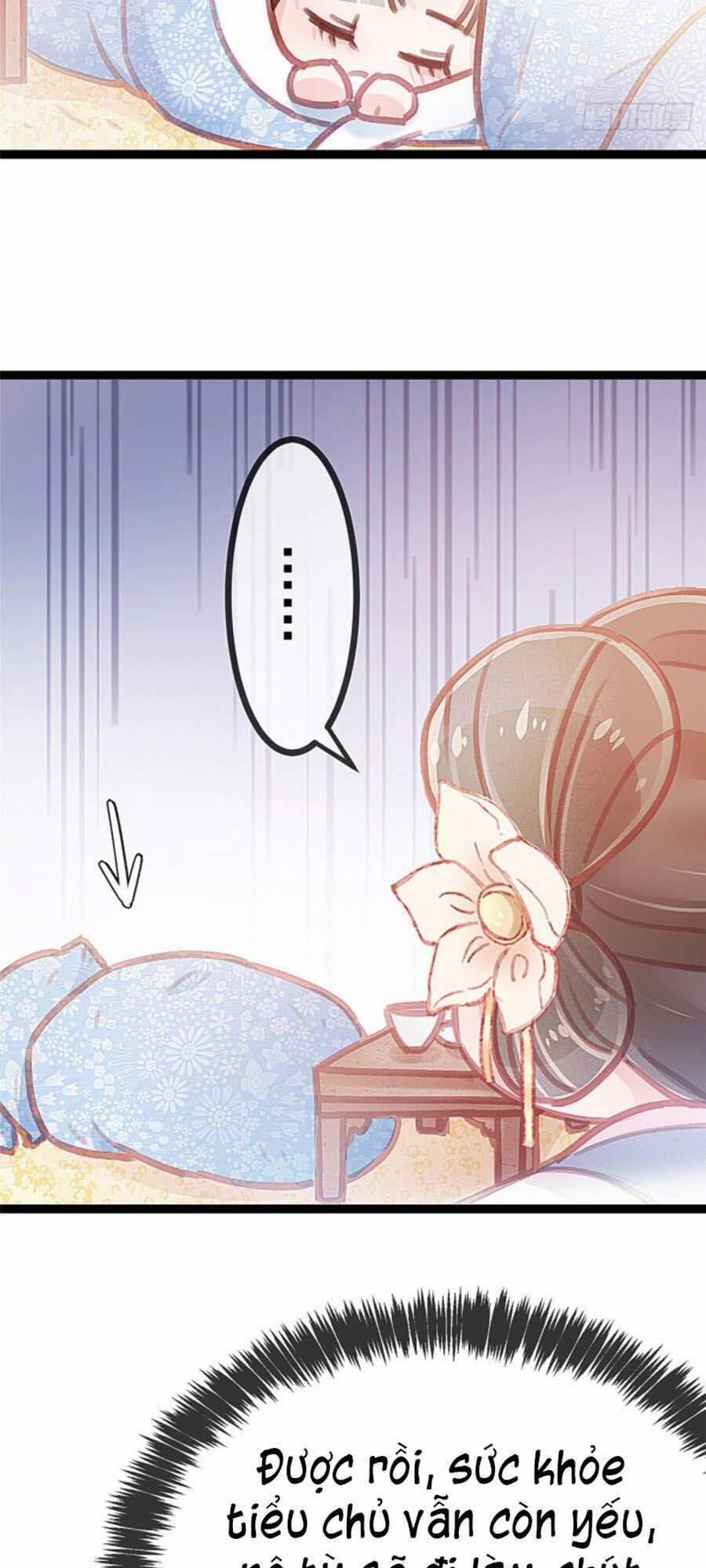 Quý Phi Lúc Nào Cũng Muốn Được Lười Biếng 15 trang 16