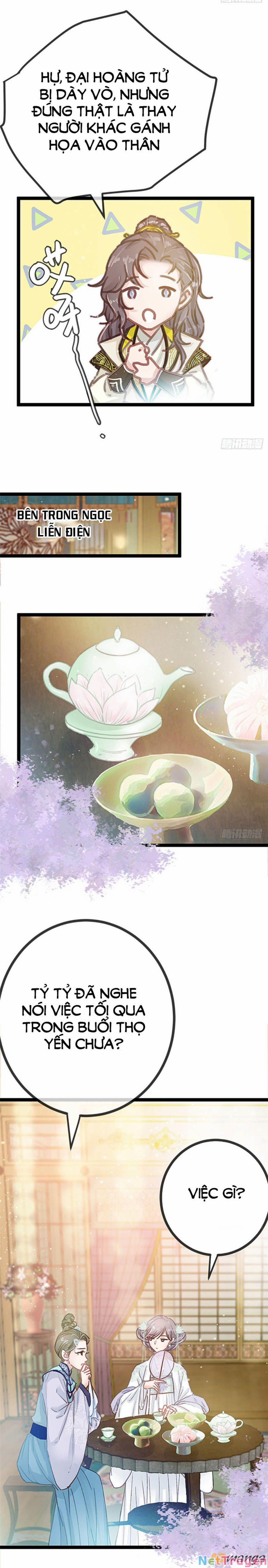 Quý Phi Lúc Nào Cũng Muốn Được Lười Biếng 16 trang 8