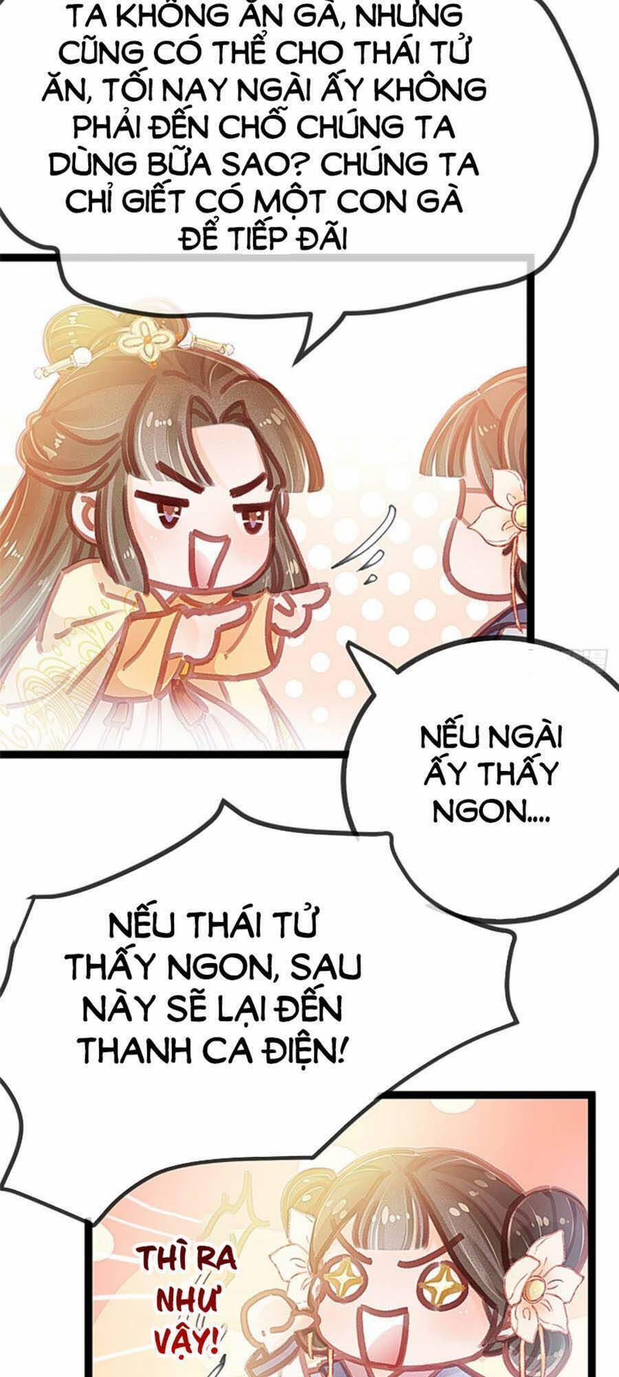 Quý Phi Lúc Nào Cũng Muốn Được Lười Biếng 17 trang 11