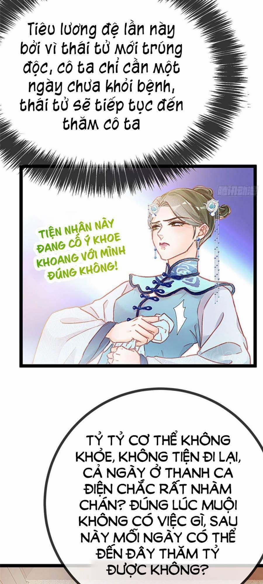 Quý Phi Lúc Nào Cũng Muốn Được Lười Biếng 17 trang 25