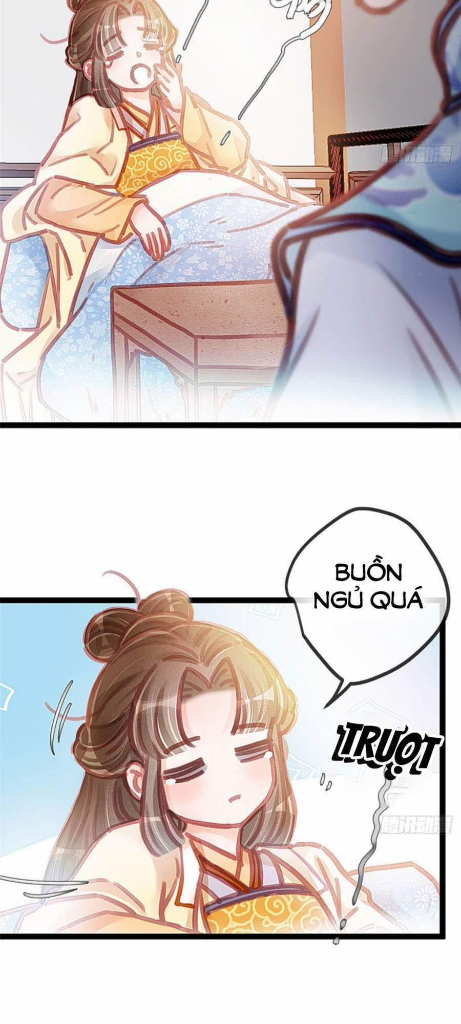 Quý Phi Lúc Nào Cũng Muốn Được Lười Biếng 17 trang 30