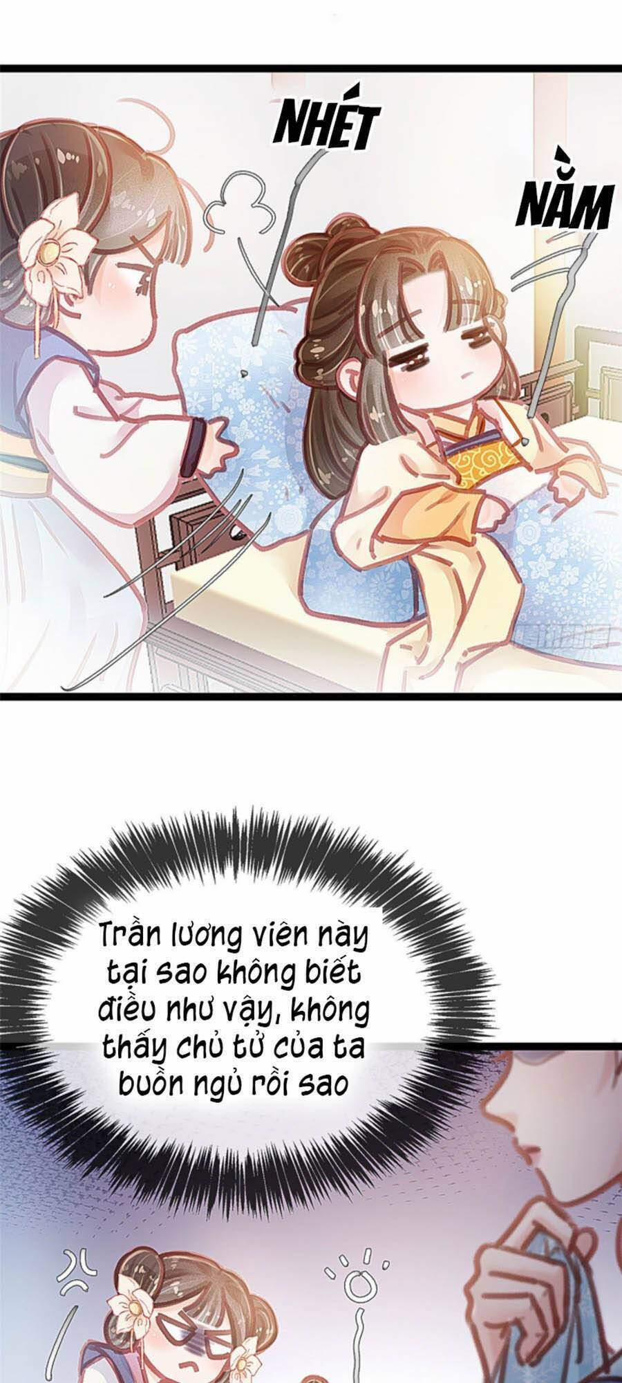 Quý Phi Lúc Nào Cũng Muốn Được Lười Biếng 17 trang 31