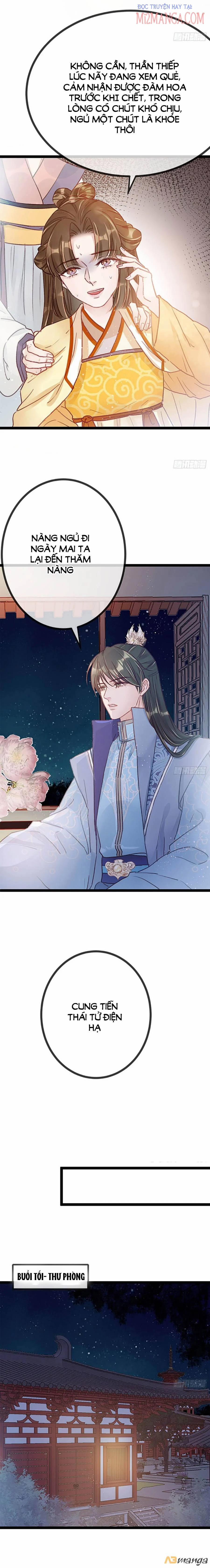 Quý Phi Lúc Nào Cũng Muốn Được Lười Biếng 21 trang 4