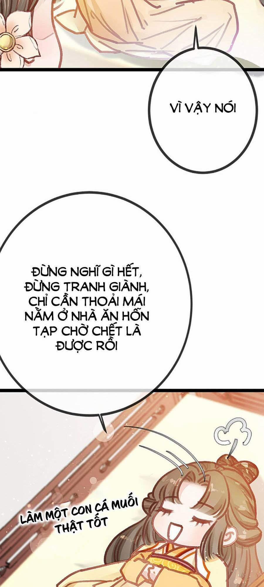 Quý Phi Lúc Nào Cũng Muốn Được Lười Biếng 23 trang 1