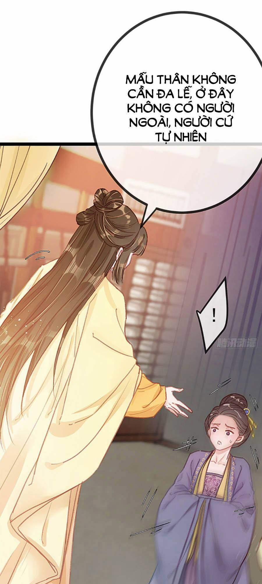 Quý Phi Lúc Nào Cũng Muốn Được Lười Biếng 23 trang 35