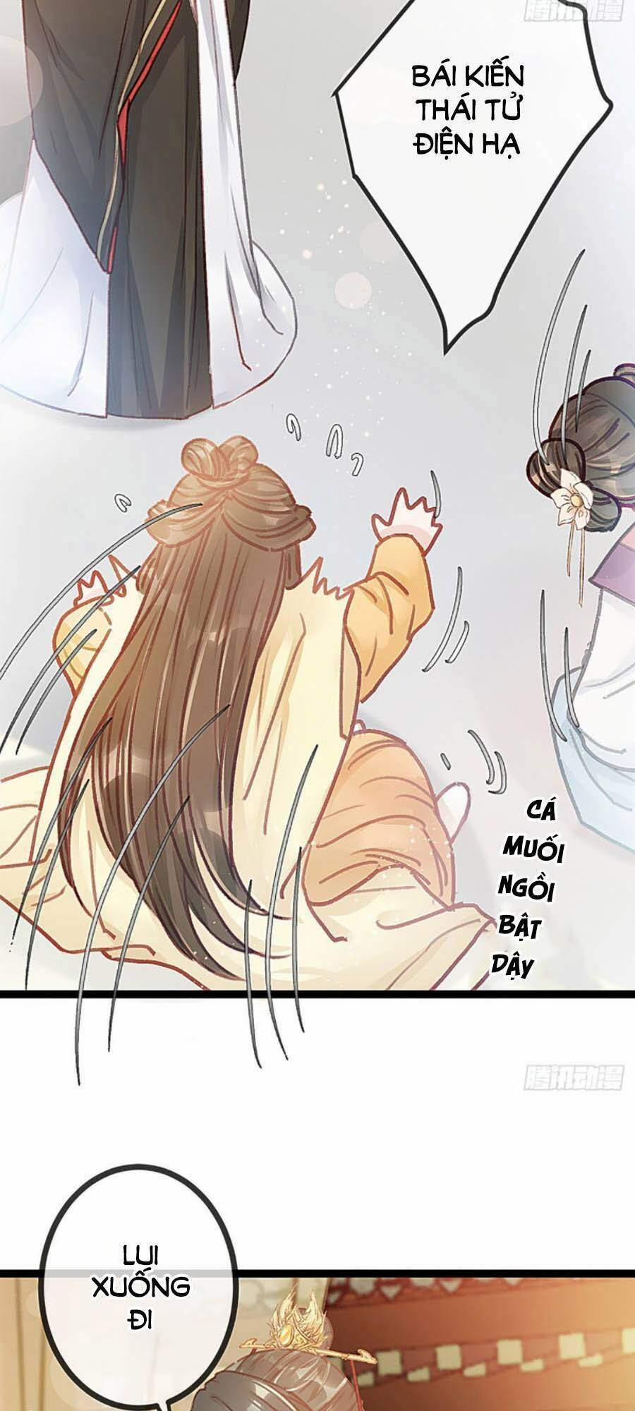 Quý Phi Lúc Nào Cũng Muốn Được Lười Biếng 23 trang 4