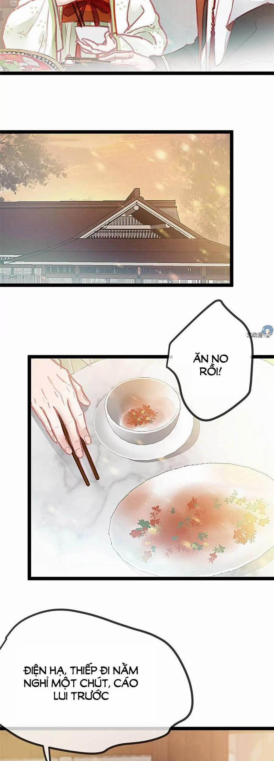 Quý Phi Lúc Nào Cũng Muốn Được Lười Biếng 30 trang 6