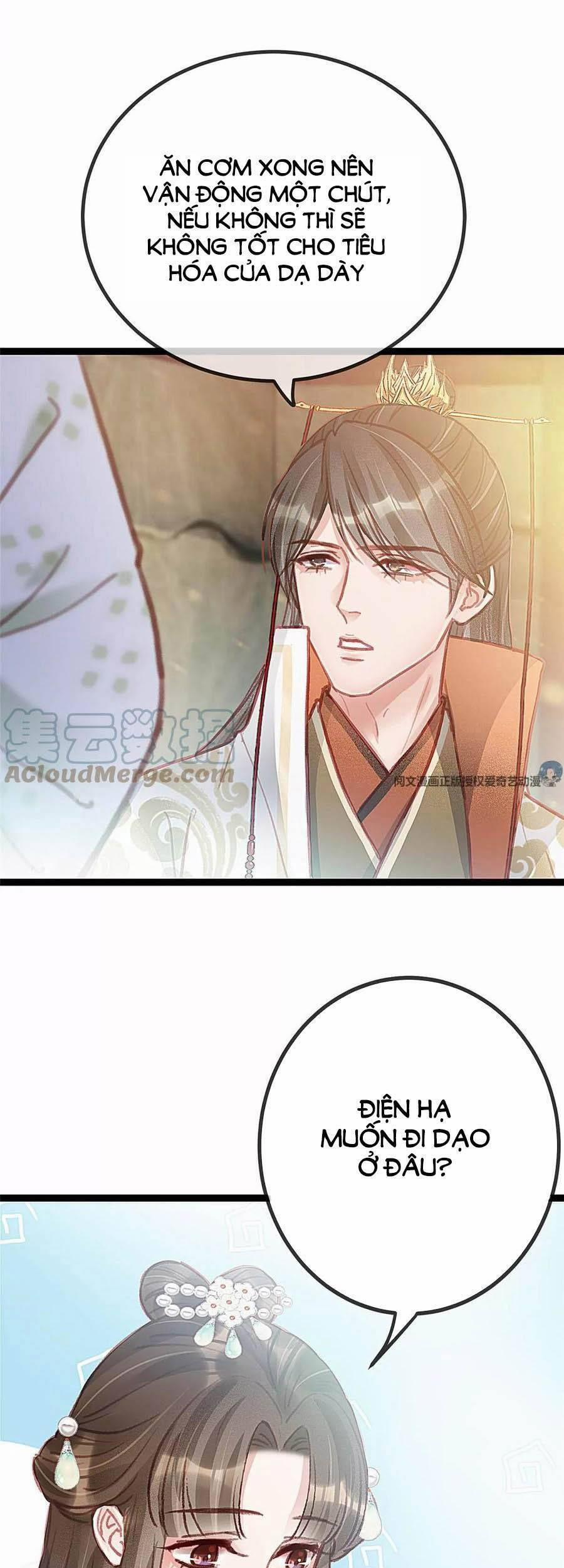 Quý Phi Lúc Nào Cũng Muốn Được Lười Biếng 30 trang 8