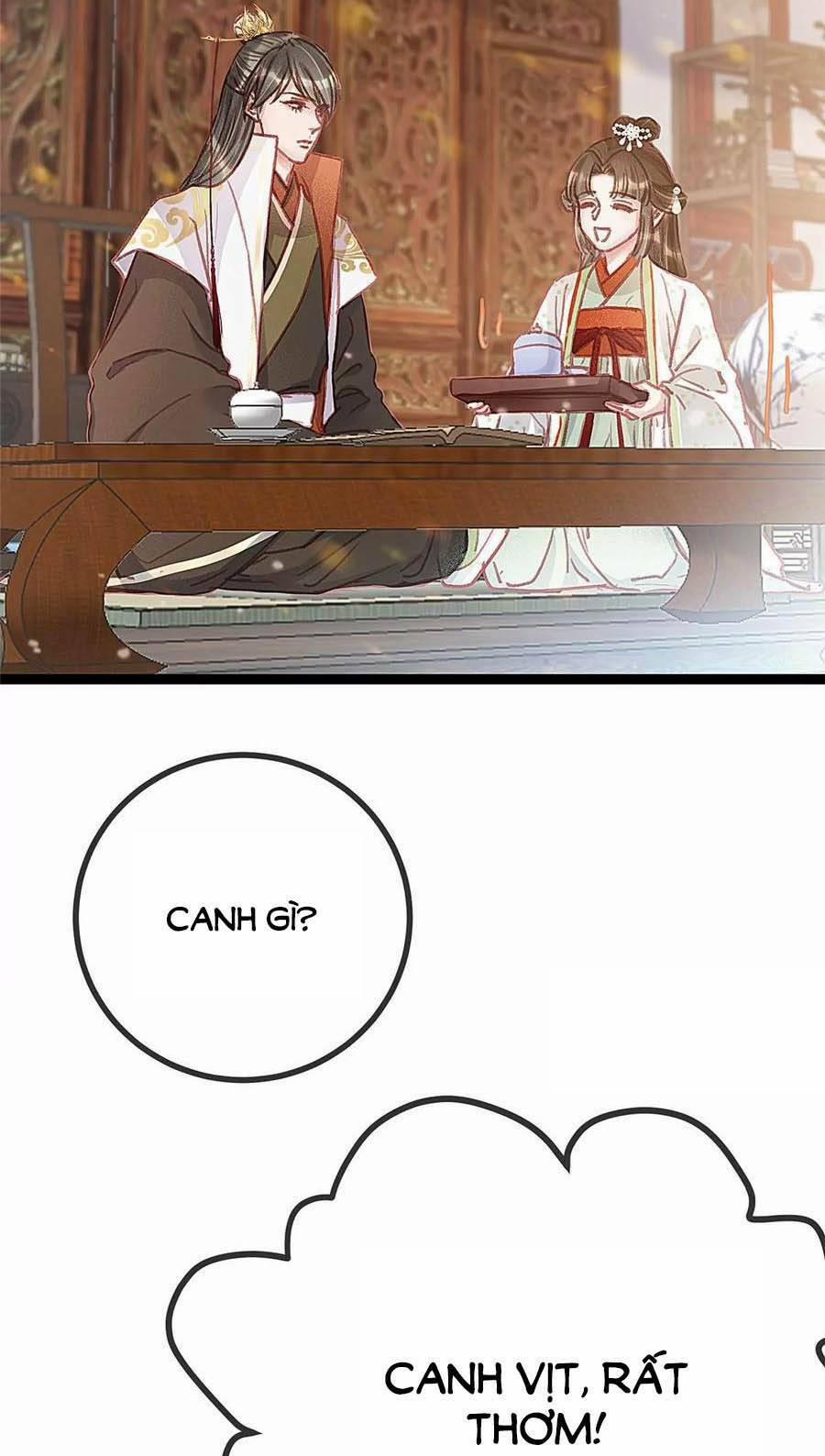 Quý Phi Lúc Nào Cũng Muốn Được Lười Biếng 32 trang 21