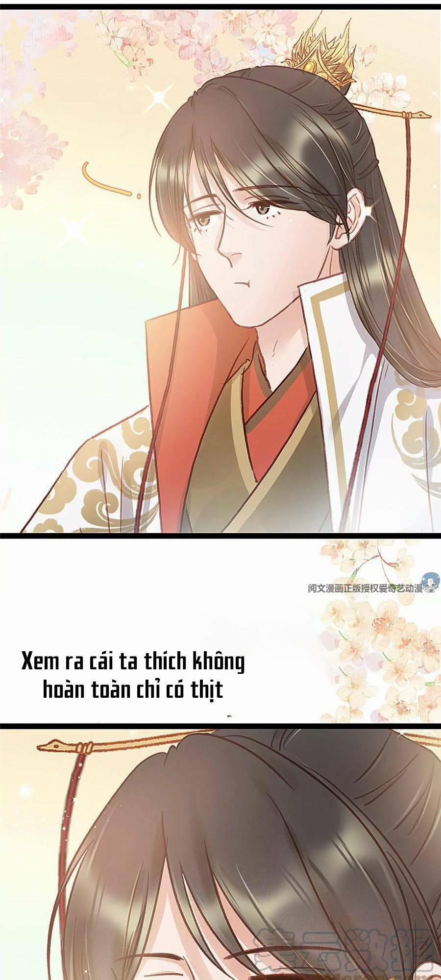 Quý Phi Lúc Nào Cũng Muốn Được Lười Biếng 33 trang 11