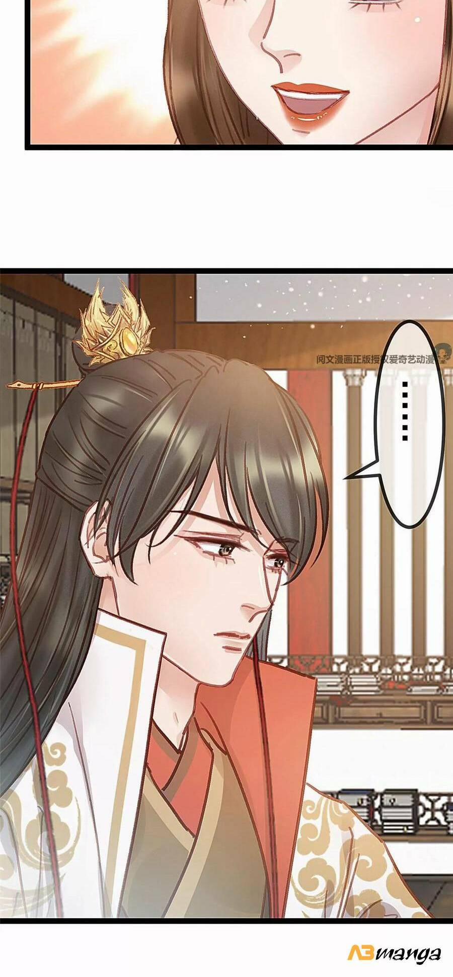 Quý Phi Lúc Nào Cũng Muốn Được Lười Biếng 33 trang 22