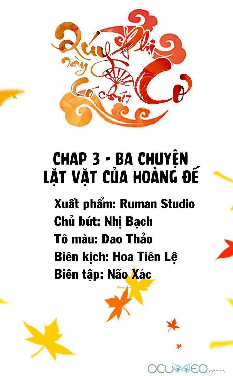 Quý Phi Này Có Chút Cơ 3 trang 1