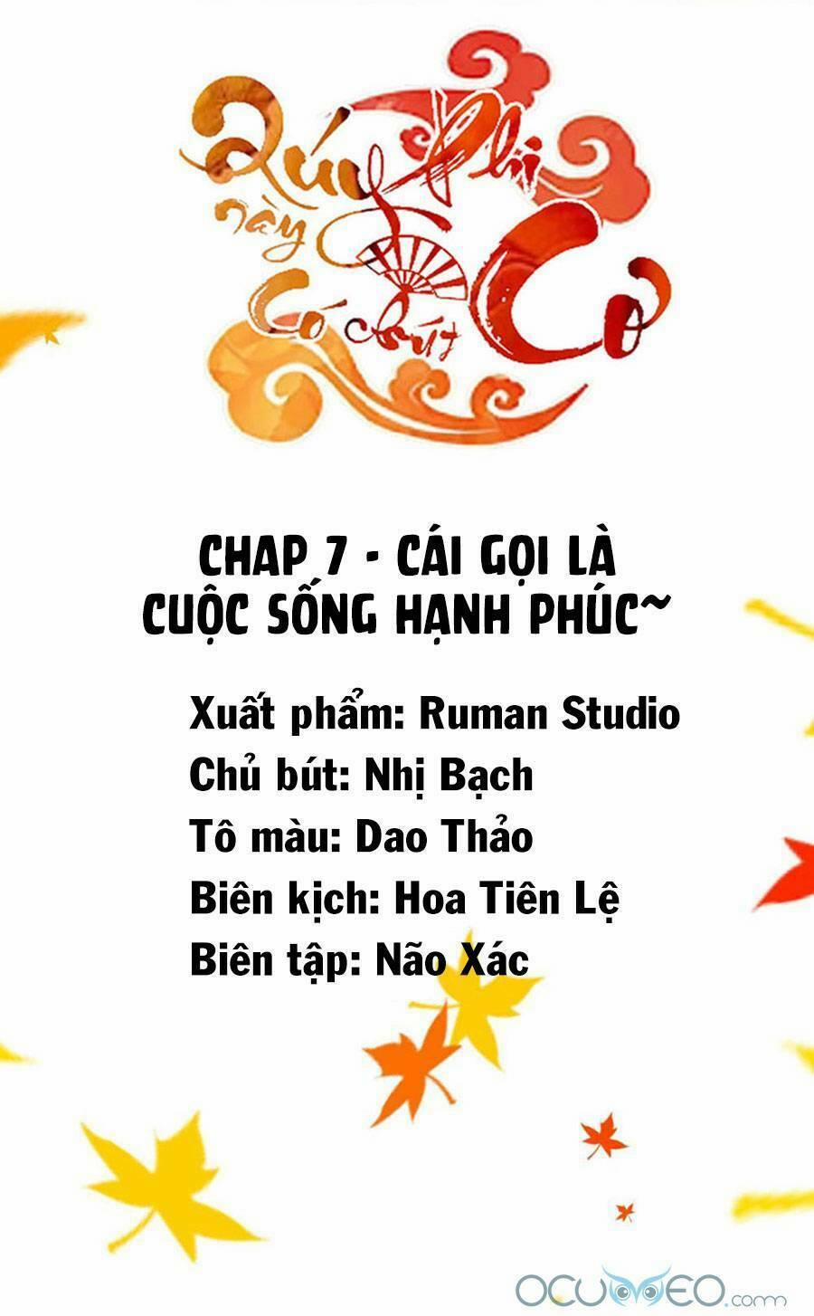 Quý Phi Này Có Chút Cơ 7 trang 1