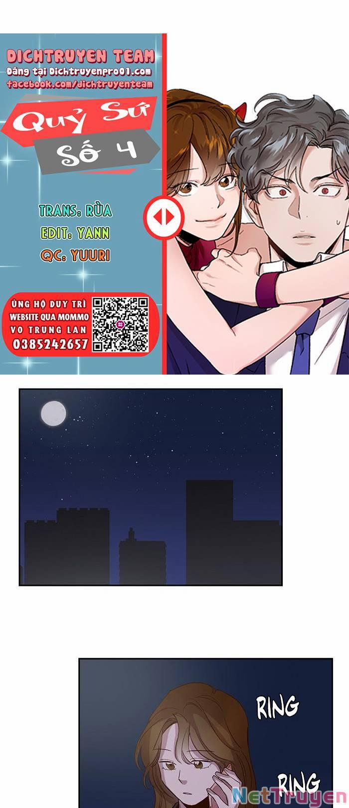 Quỷ Sứ Số 4 101 trang 0