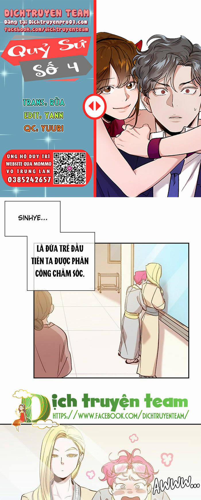 Quỷ Sứ Số 4 114 trang 0