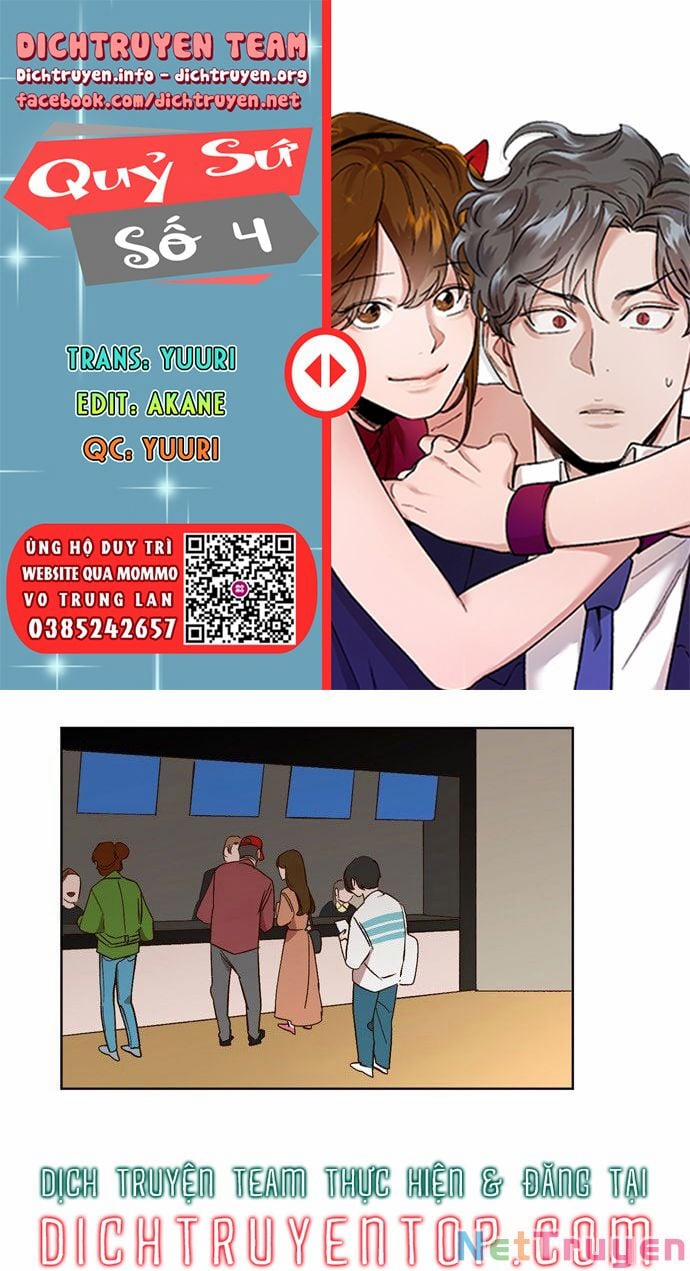 Quỷ Sứ Số 4 24 trang 0