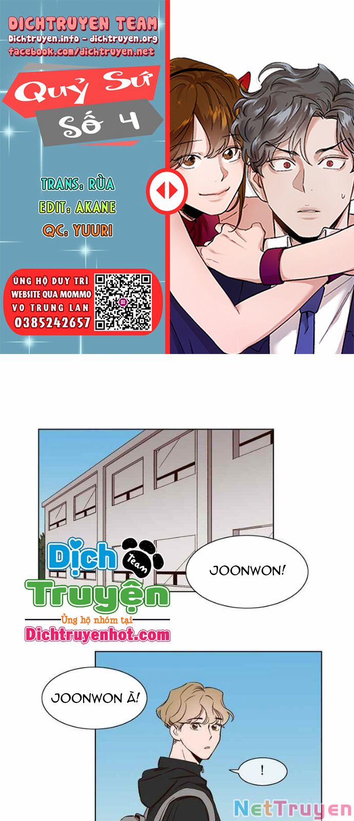 Quỷ Sứ Số 4 25 trang 0