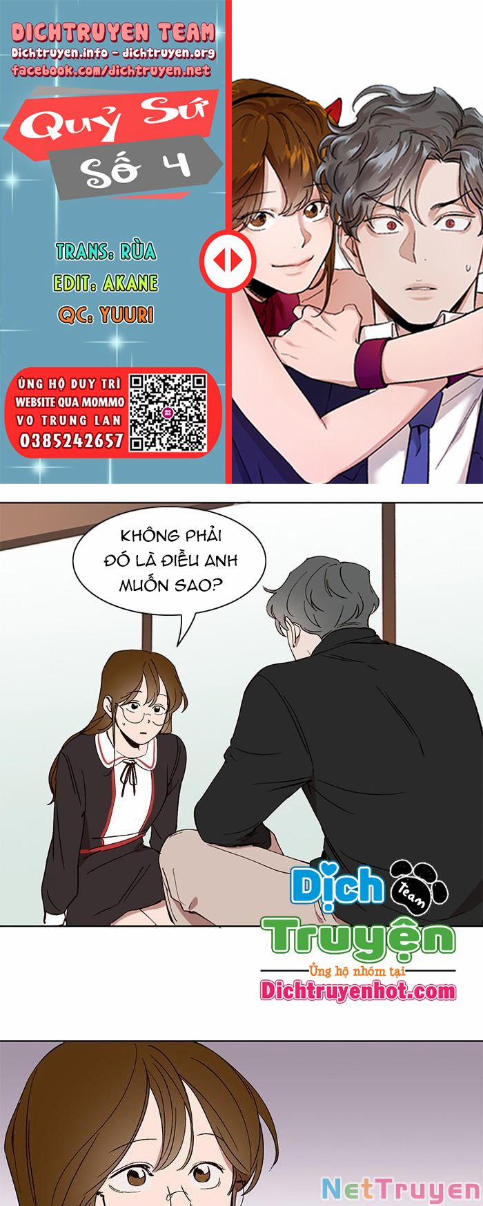 Quỷ Sứ Số 4 28 trang 0