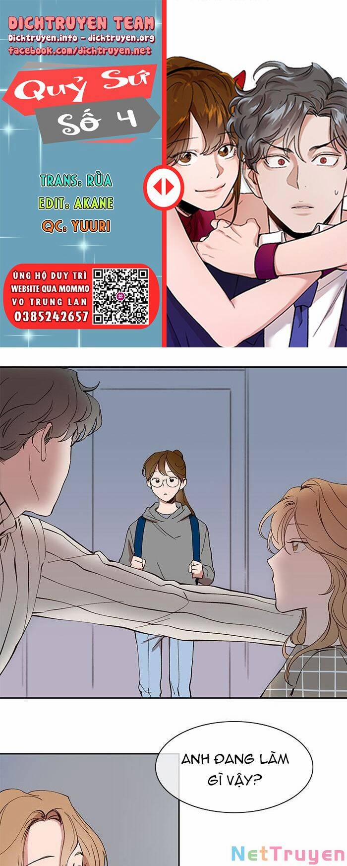 Quỷ Sứ Số 4 30 trang 0