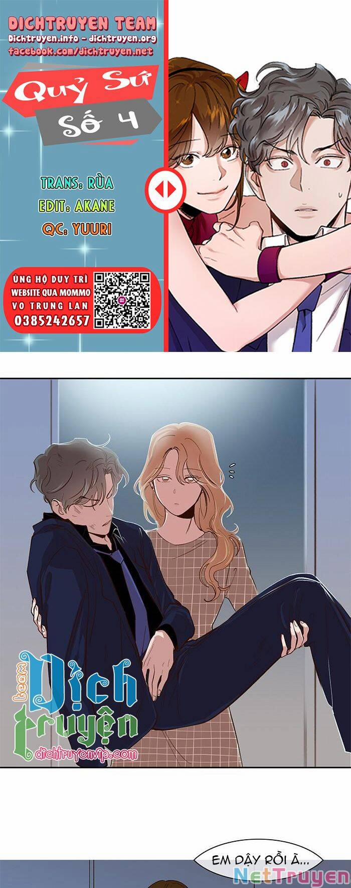 Quỷ Sứ Số 4 32 trang 8