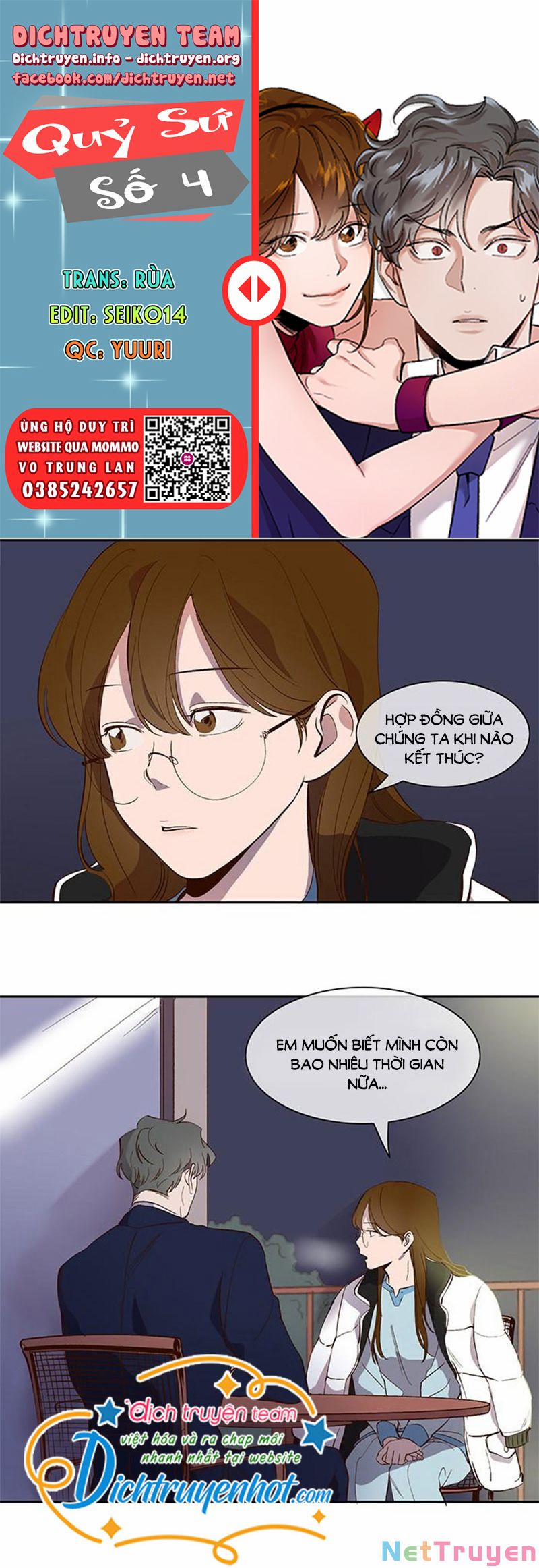 Quỷ Sứ Số 4 35 trang 0