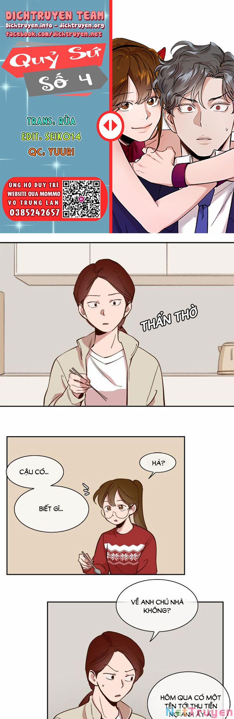 Quỷ Sứ Số 4 36 trang 0