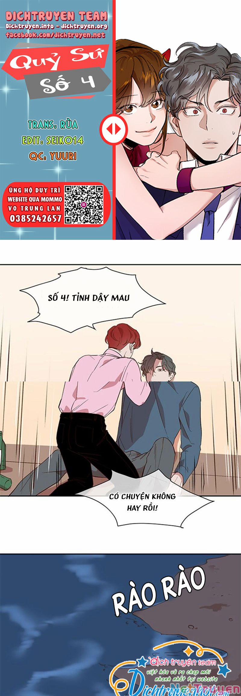 Quỷ Sứ Số 4 38 trang 0