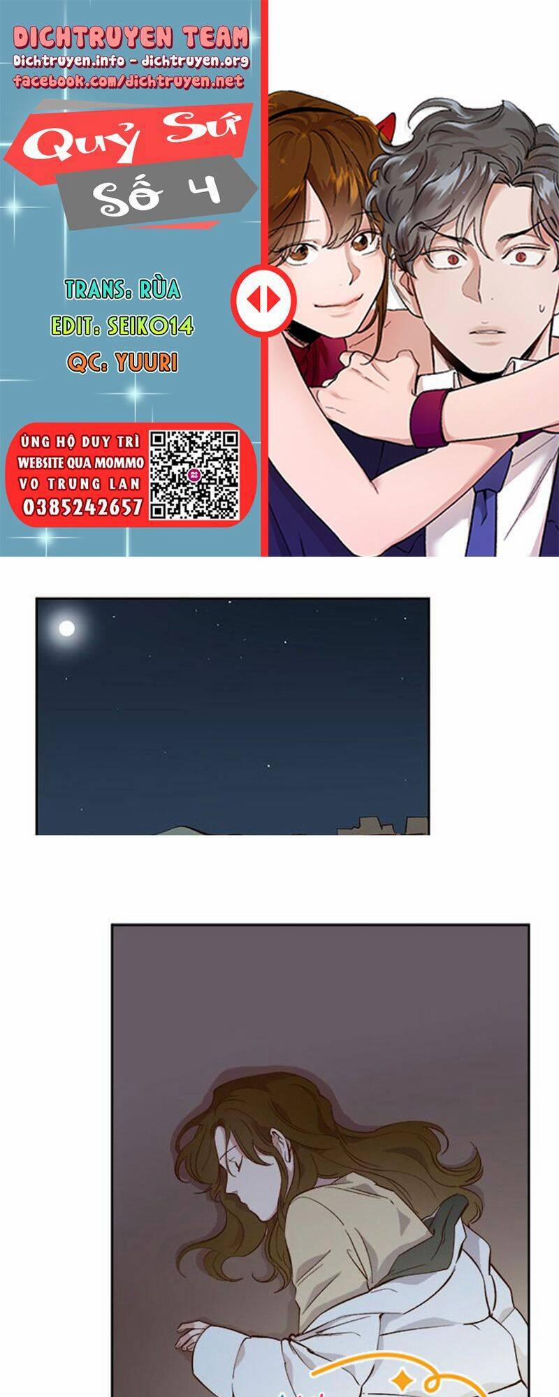 Quỷ Sứ Số 4 40 trang 0