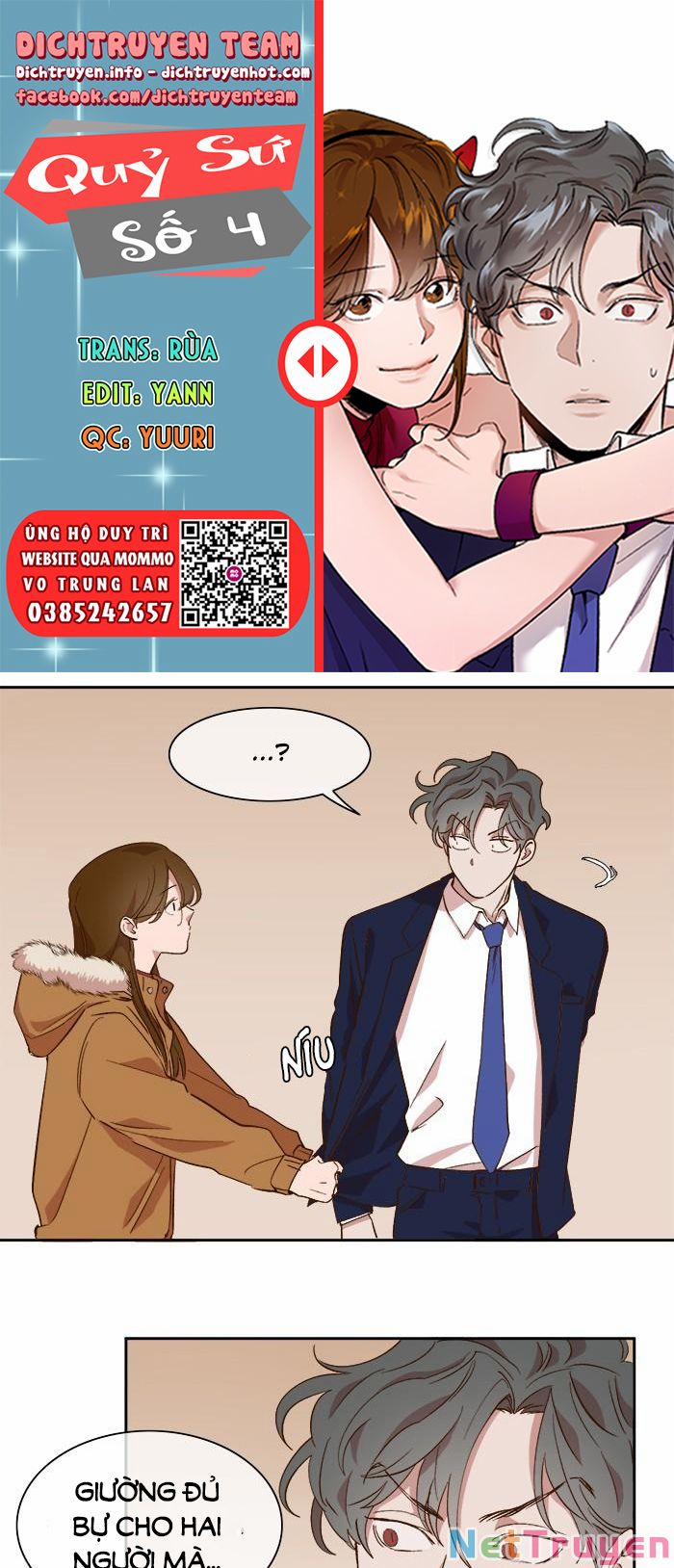 Quỷ Sứ Số 4 43 trang 0