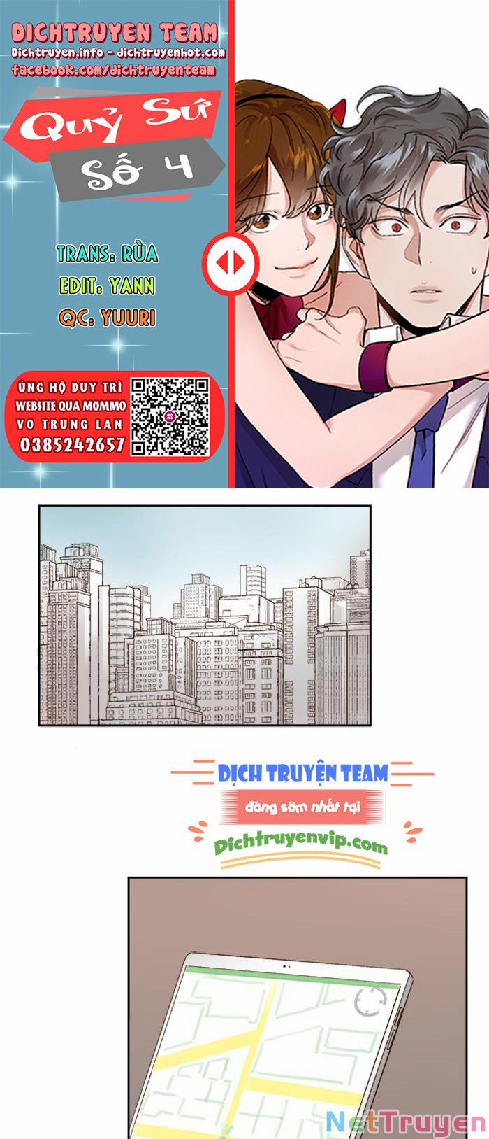 Quỷ Sứ Số 4 44 trang 0