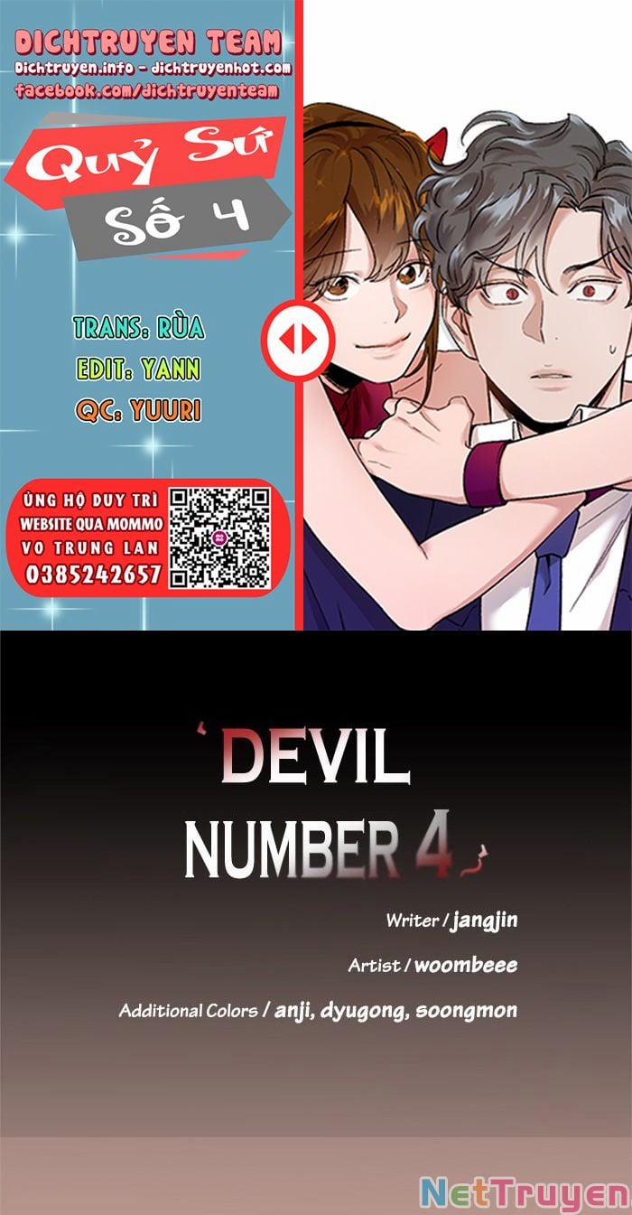 Quỷ Sứ Số 4 48 trang 0