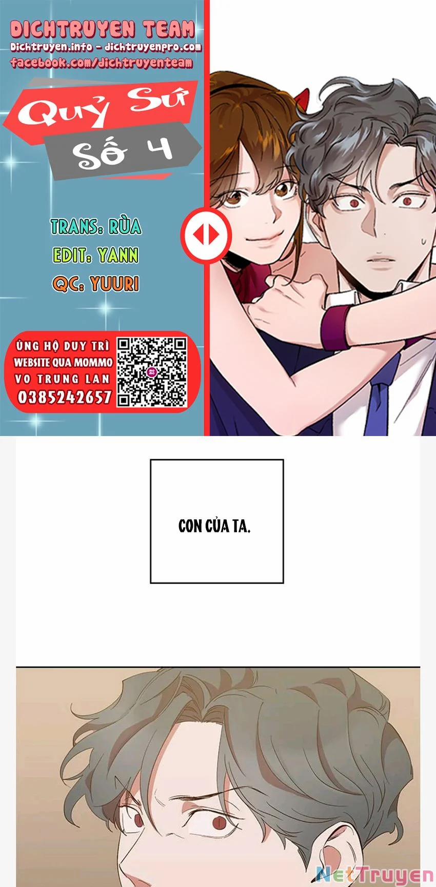 Quỷ Sứ Số 4 60 trang 0