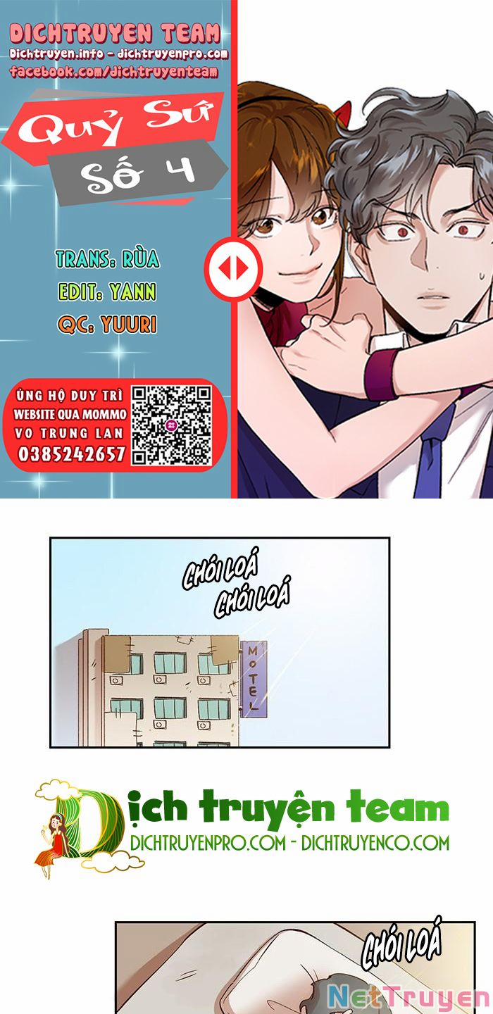 Quỷ Sứ Số 4 65 trang 0