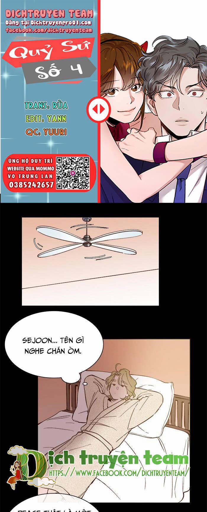 Quỷ Sứ Số 4 97 trang 0