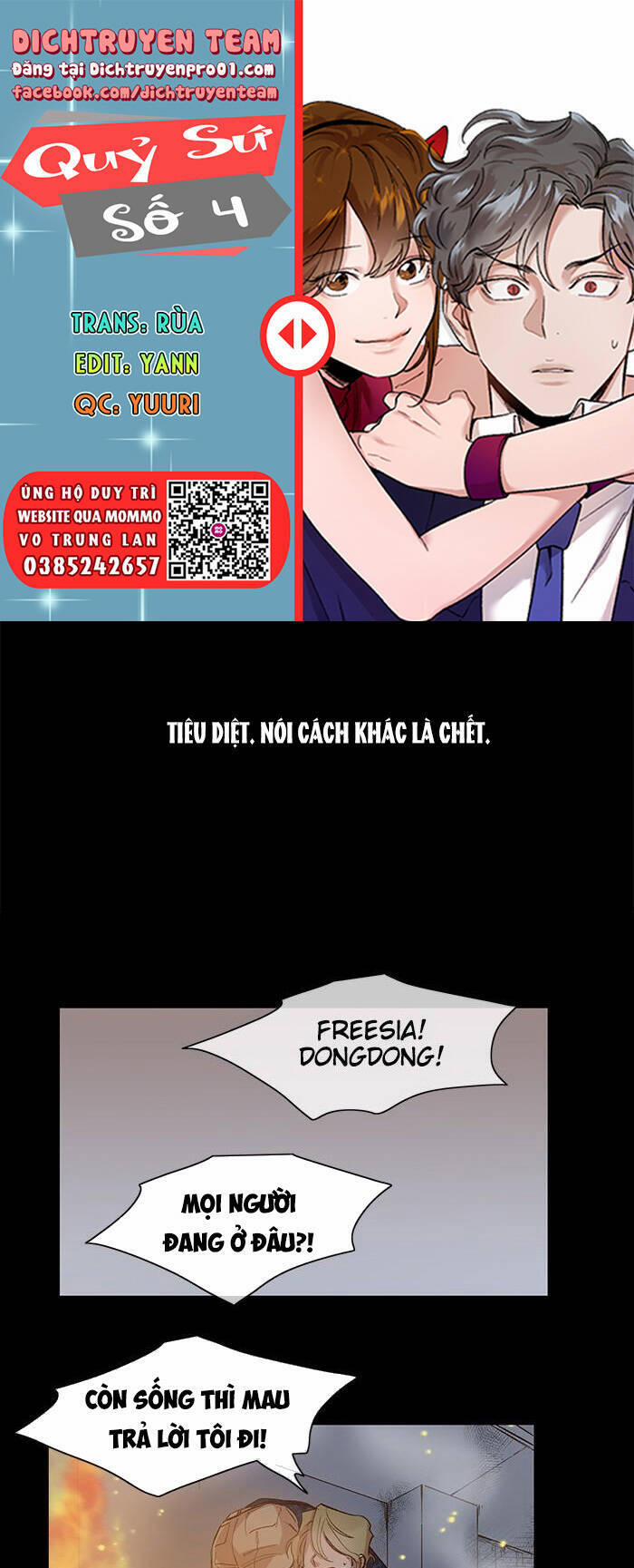 Quỷ Sứ Số 4 98 trang 0