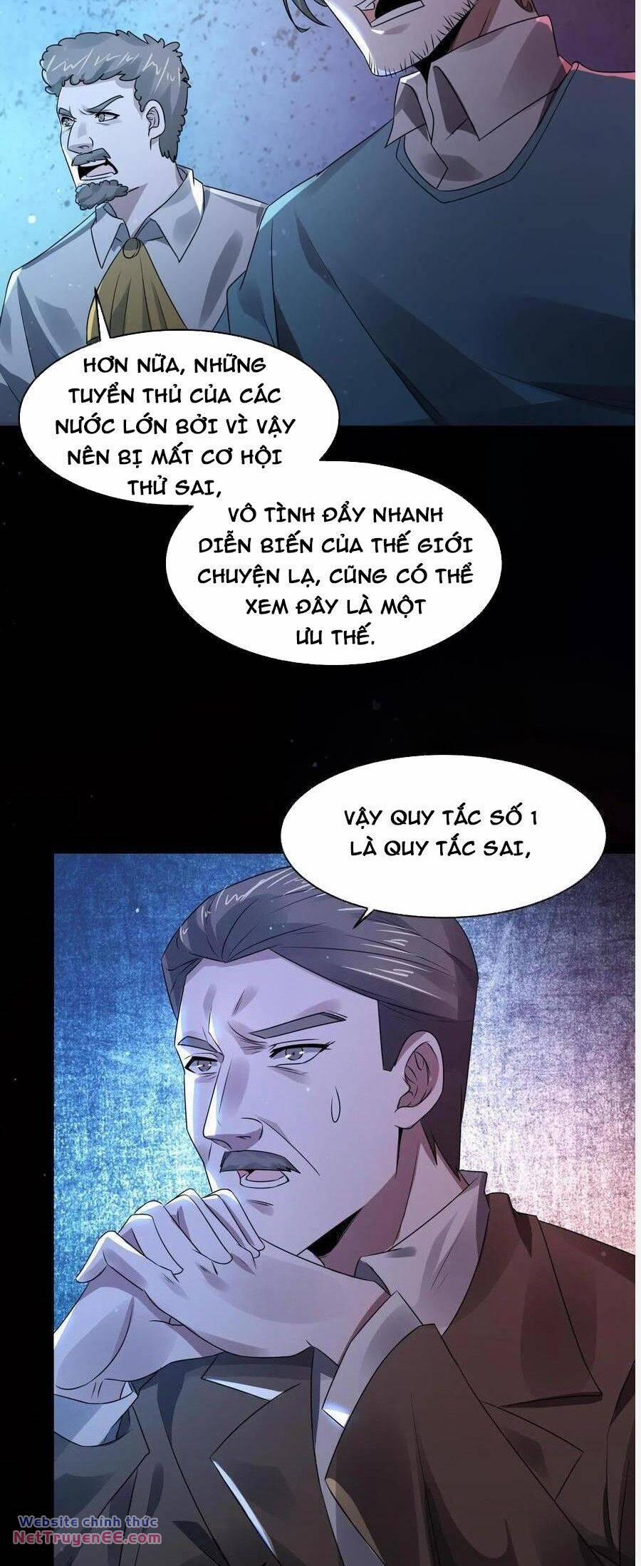 Quy Tắc Chuyện Lạ: Bắt Đầu Hóa Thân Đánh Lui Chiến Thần 2 trang 30