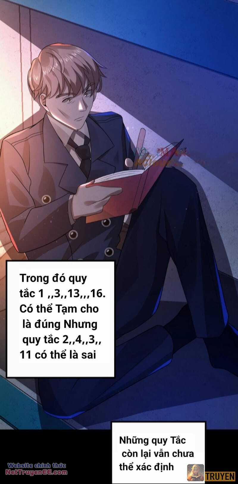 Quy Tắc Chuyện Lạ: Bắt Đầu Hóa Thân Đánh Lui Chiến Thần 25 trang 12