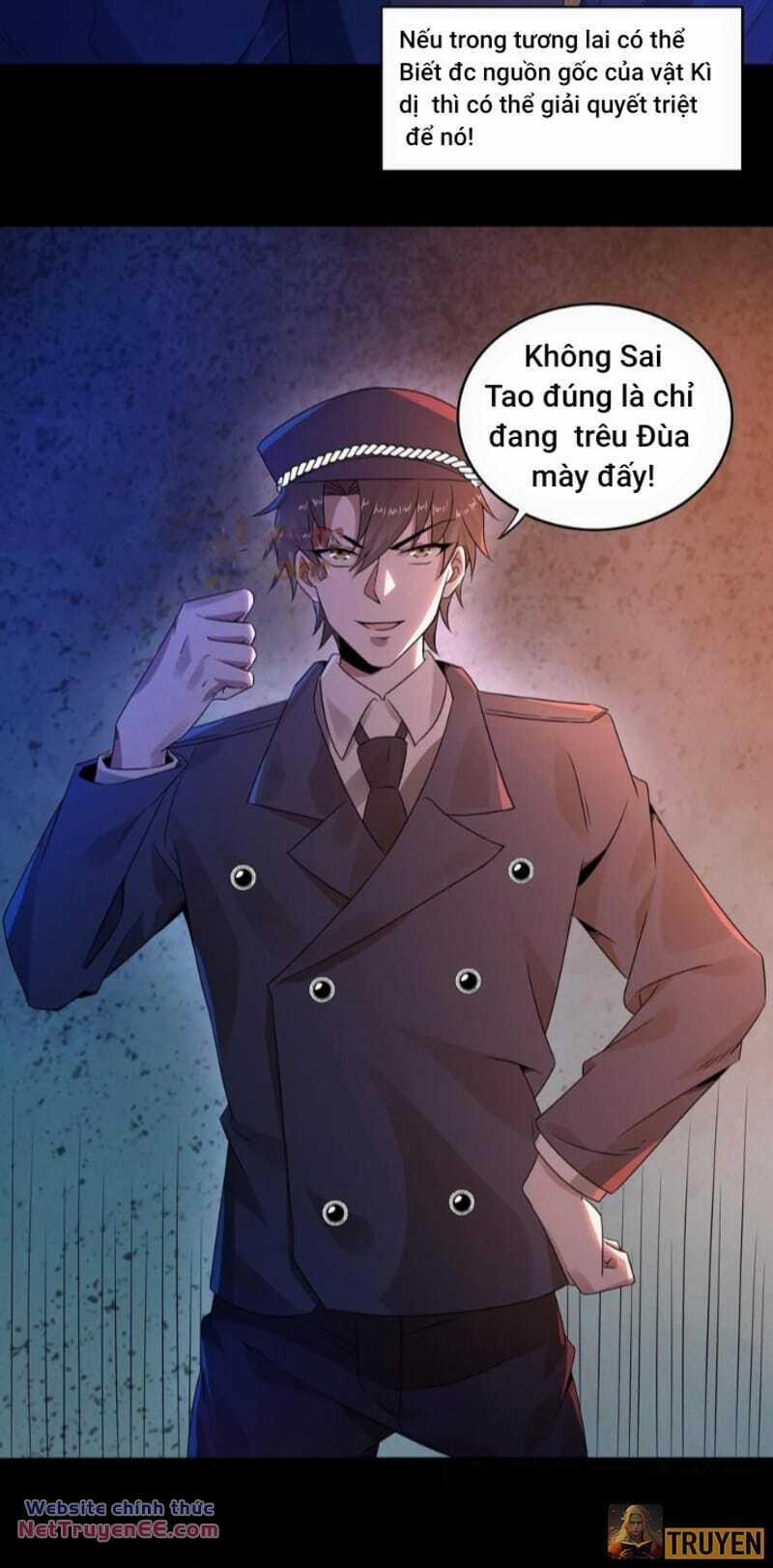 Quy Tắc Chuyện Lạ: Bắt Đầu Hóa Thân Đánh Lui Chiến Thần 27 trang 11