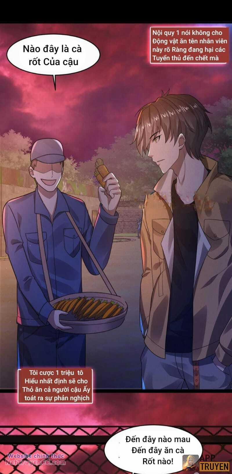 Quy Tắc Chuyện Lạ: Bắt Đầu Hóa Thân Đánh Lui Chiến Thần 31 trang 20