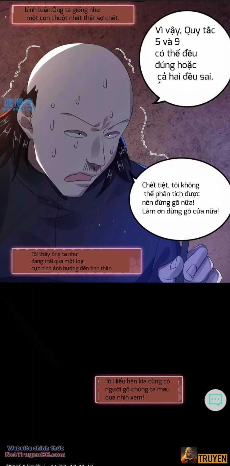 Quy Tắc Chuyện Lạ: Bắt Đầu Hóa Thân Đánh Lui Chiến Thần 6 trang 23