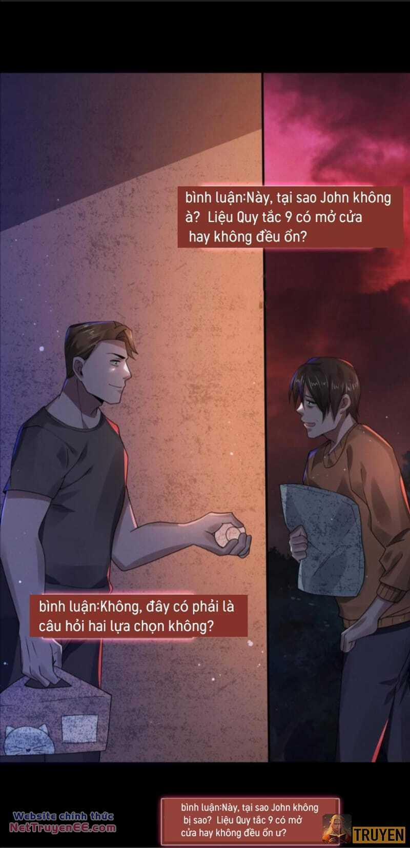 Quy Tắc Chuyện Lạ: Bắt Đầu Hóa Thân Đánh Lui Chiến Thần 8 trang 26