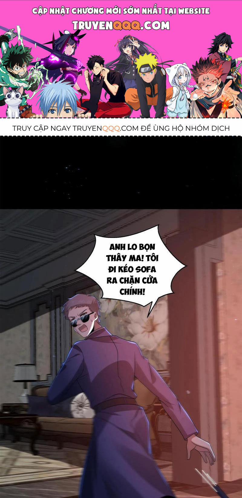 Quy Tắc Chuyện Lạ: Bắt Đầu Hóa Thân Đánh Lui Chiến Thần 81 trang 0