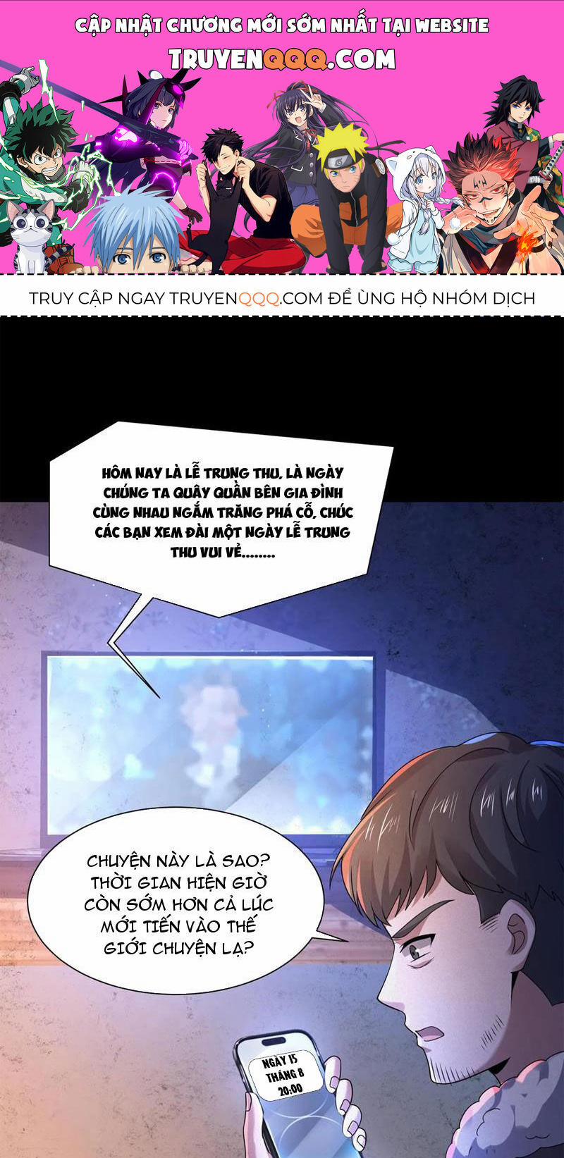 Quy Tắc Chuyện Lạ: Bắt Đầu Hóa Thân Đánh Lui Chiến Thần 86 trang 0