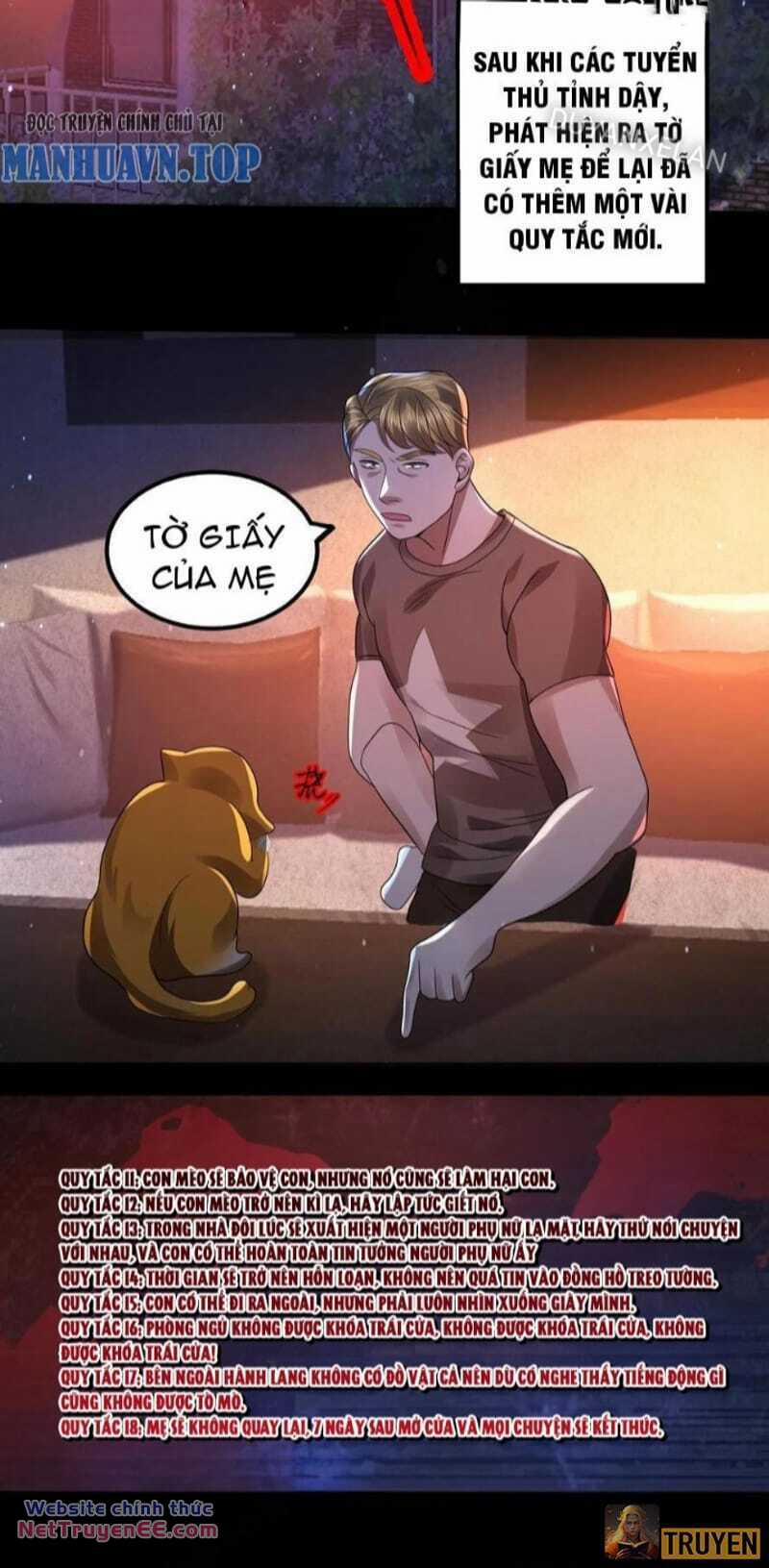 Quy Tắc Chuyện Lạ: Bắt Đầu Hóa Thân Đánh Lui Chiến Thần 9 trang 10