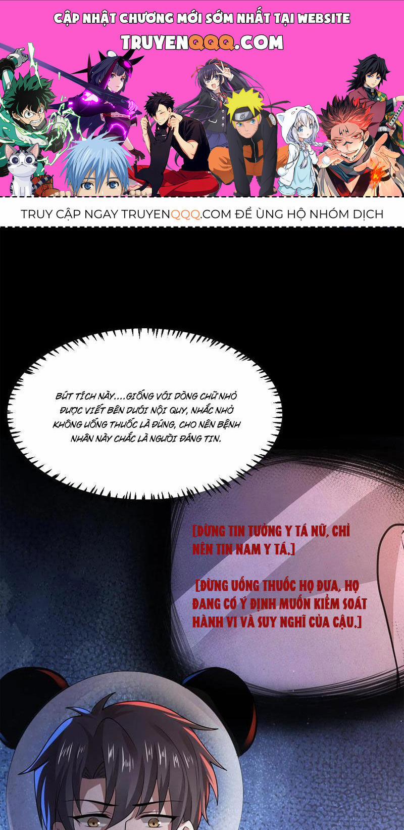 Quy Tắc Chuyện Lạ: Bắt Đầu Hóa Thân Đánh Lui Chiến Thần 96 trang 0