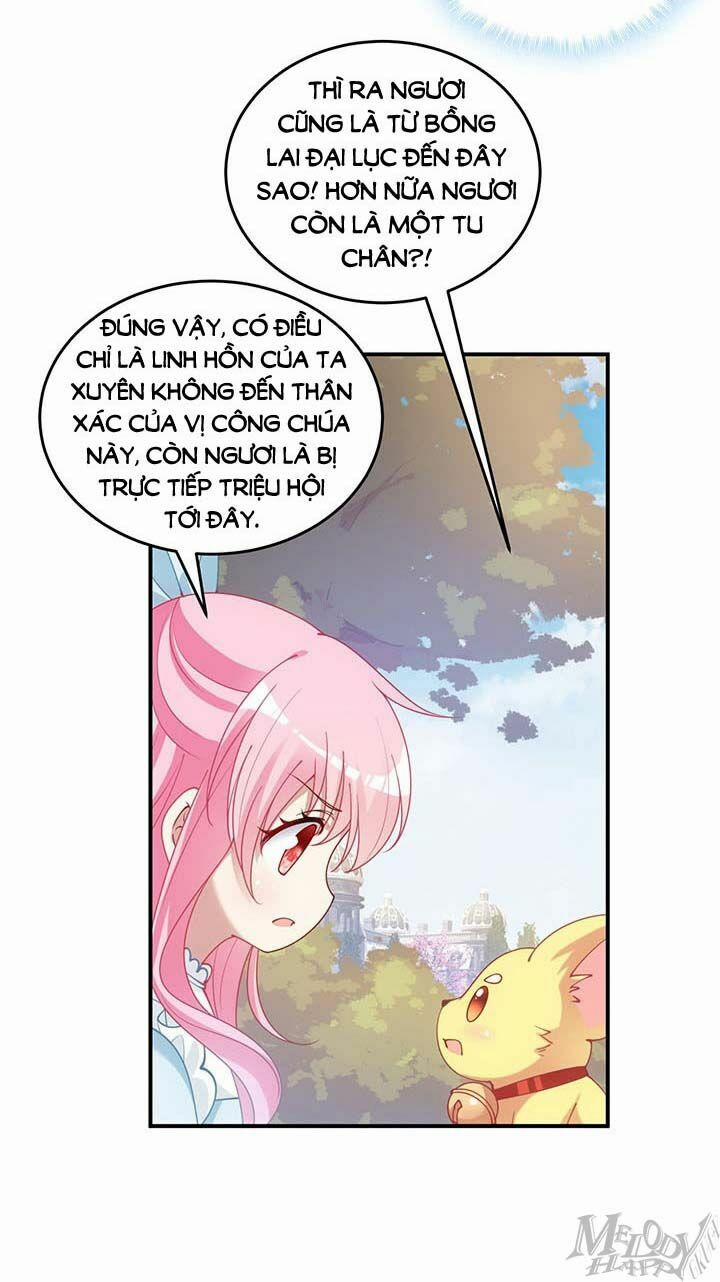 Quy Tắc Sinh Tồn Của Công Chúa 20 trang 22