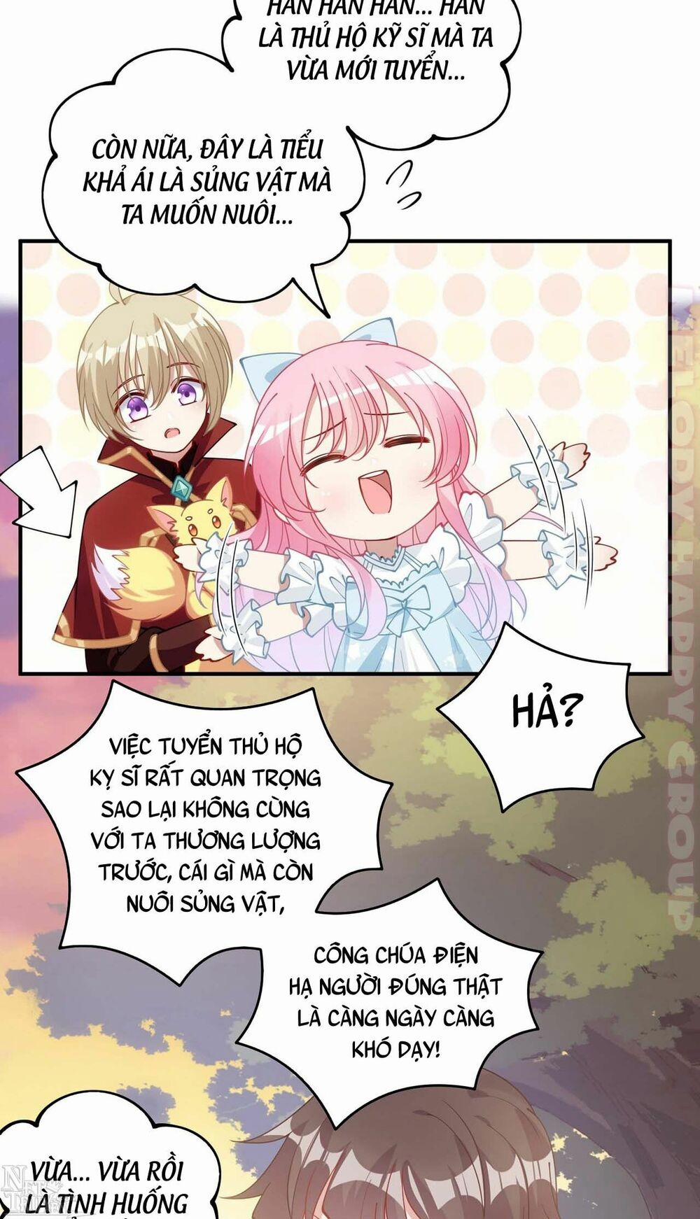 Quy Tắc Sinh Tồn Của Công Chúa 23 trang 18