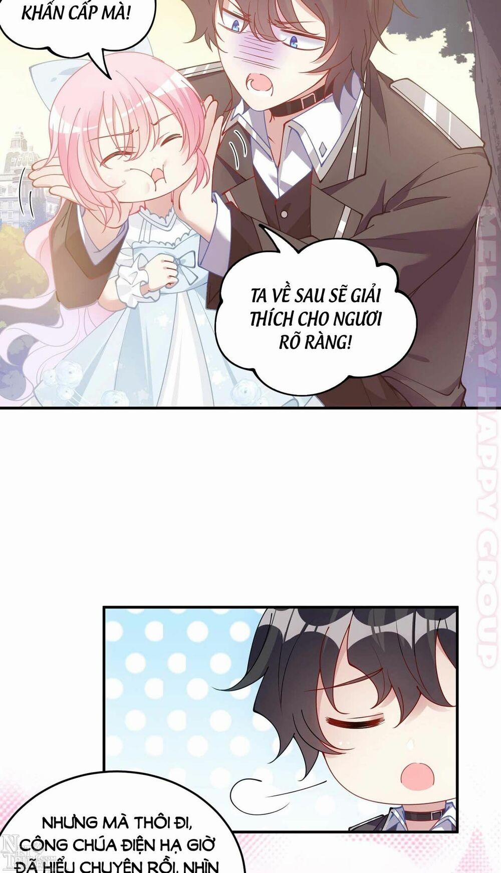 Quy Tắc Sinh Tồn Của Công Chúa 23 trang 19