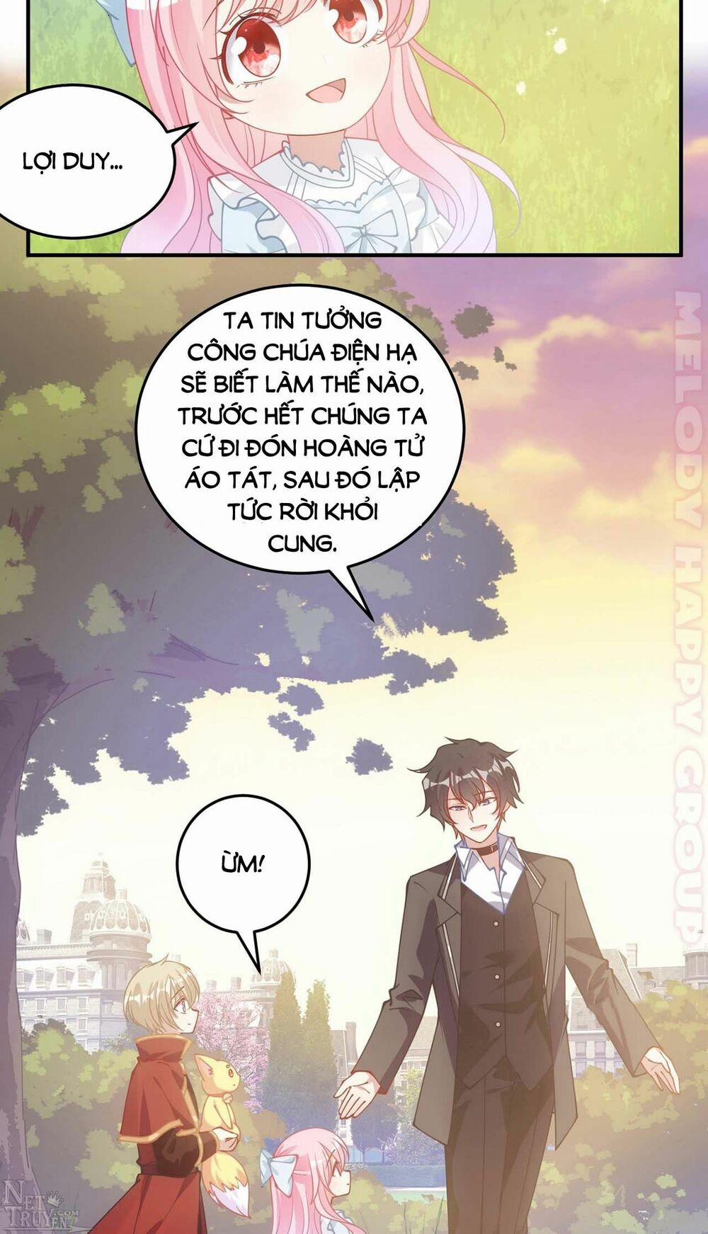 Quy Tắc Sinh Tồn Của Công Chúa 23 trang 21